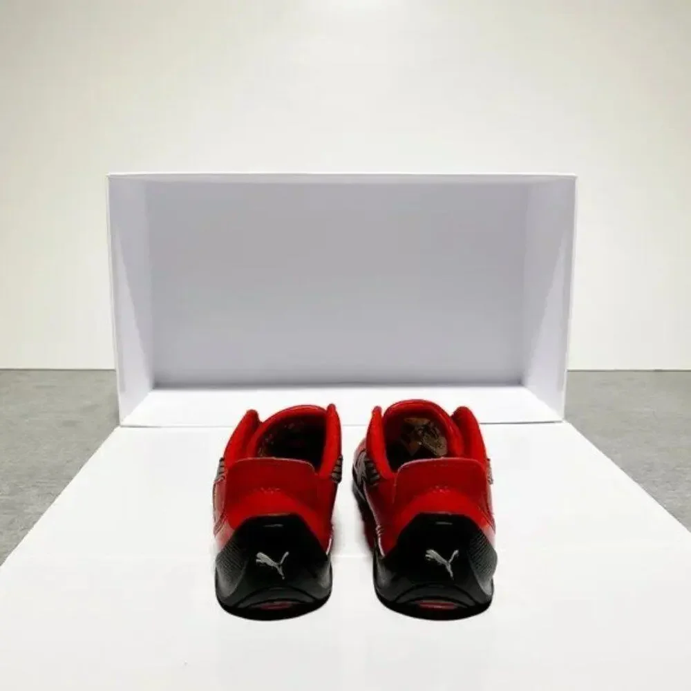 Puma Ferrari‎ Red Low Top Shoes Toddler